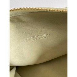 Bottega Veneta BV Jodie Teen Bag In Lemon Suede Calfskin 146