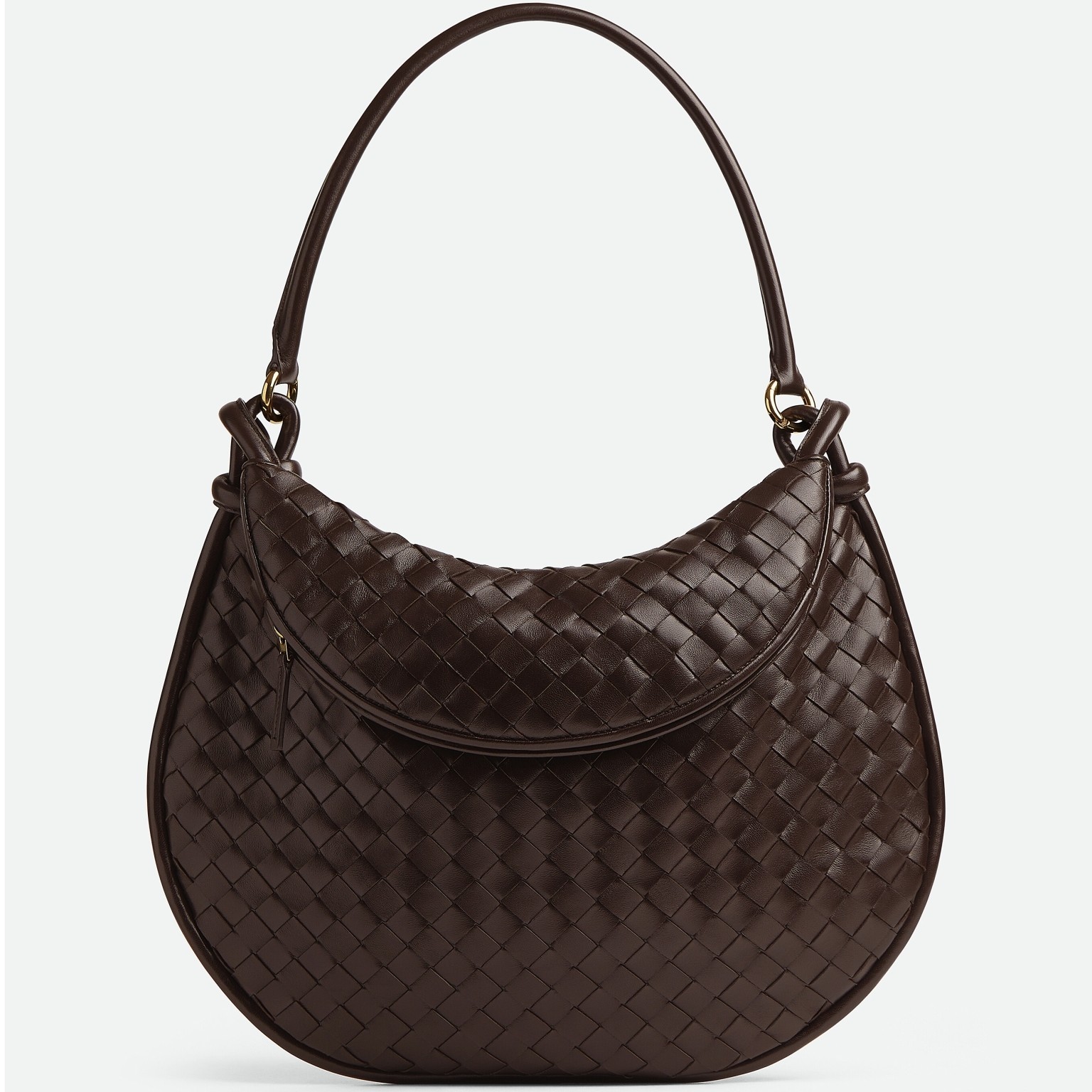 Bottega Veneta Gemelli Large Bag in Fondant Intrecciato Lambskin 177