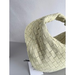 Bottega Veneta BV Jodie Teen Bag In Lemon Suede Calfskin 146