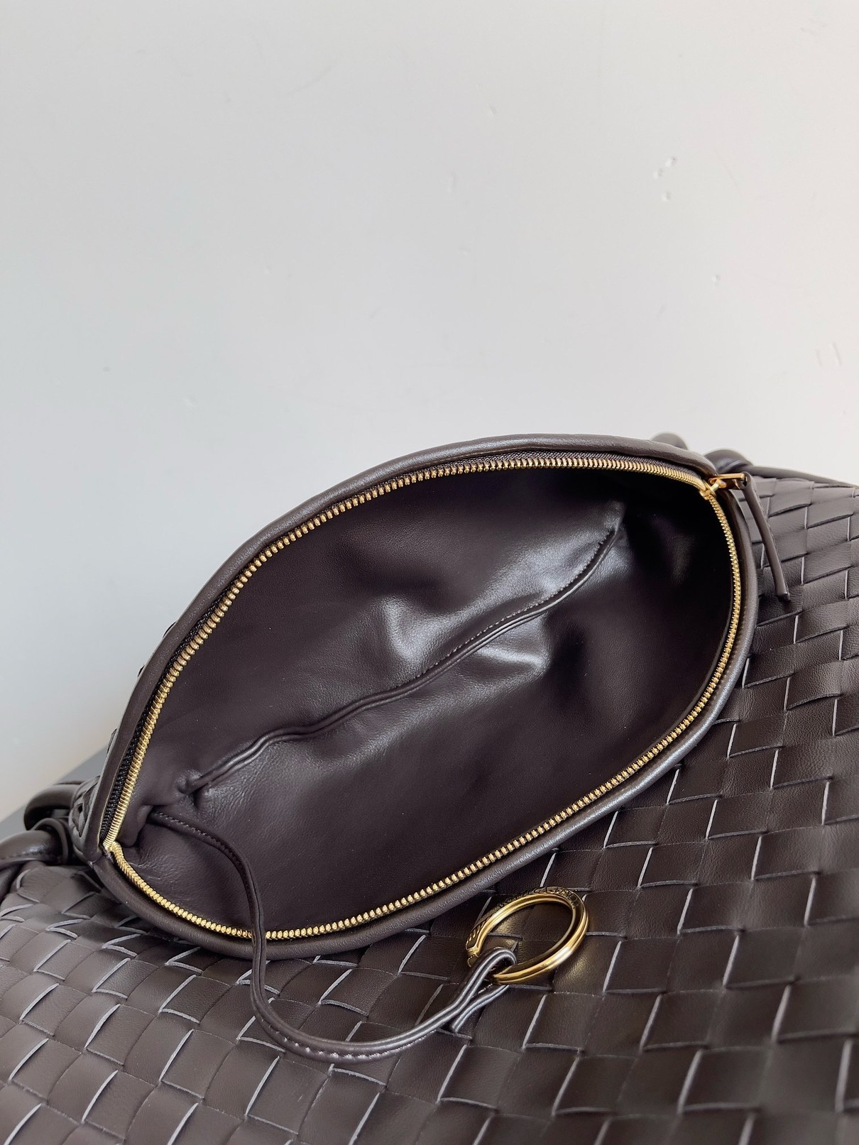 Bottega Veneta Gemelli Large Bag in Fondant Intrecciato Lambskin 177