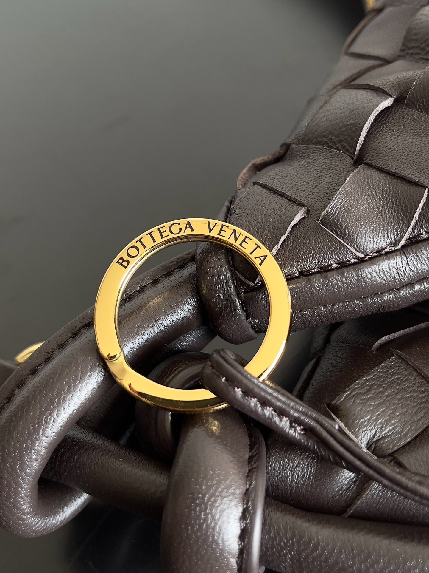 Bottega Veneta Gemelli Large Bag in Fondant Intrecciato Lambskin 177