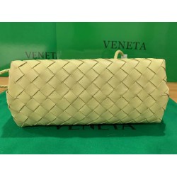 Bottega Veneta Small Andiamo Bag In Ice Cream Intrecciato Lambskin 199