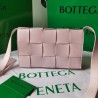 Bottega Veneta Cassett Bag In Bliss Washed Intrecciato Lambskin 232