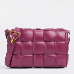 Bottega Veneta Padded Cassette Bag In Cinnabar Lambskin 328