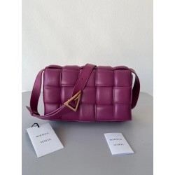 Bottega Veneta Padded Cassette Bag In Cinnabar Lambskin 328