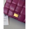 Bottega Veneta Padded Cassette Bag In Cinnabar Lambskin 328