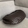 Bottega Veneta Large BV Jodie Bag In Fondente Woven Leather 361