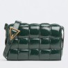 Bottega Veneta Padded Cassette Bag In Raintree Deerskin 467