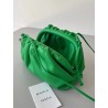 Bottega Veneta Mini Pouch In Green Calfskin 267