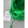 Bottega Veneta Mini Pouch In Green Calfskin 267