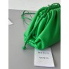 Bottega Veneta Mini Pouch In Green Calfskin 267