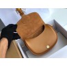 Dior Small Bobby Bag In Camel Calfskin 862