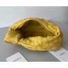 Bottega Veneta BV Jodie Mini Bag In Yellow Intrecciato Lambskin 356