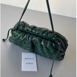 Bottega Veneta Mini Pouch In Raintree Intrecciato Lambskin 397