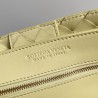 Bottega Veneta Medium Andiamo Bag In Ice Cream Intrecciato Lambskin 315