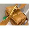 Bottega Veneta Candy Padded Cassette Bag In Camel Lambskin 371