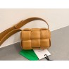 Bottega Veneta Candy Padded Cassette Bag In Camel Lambskin 371