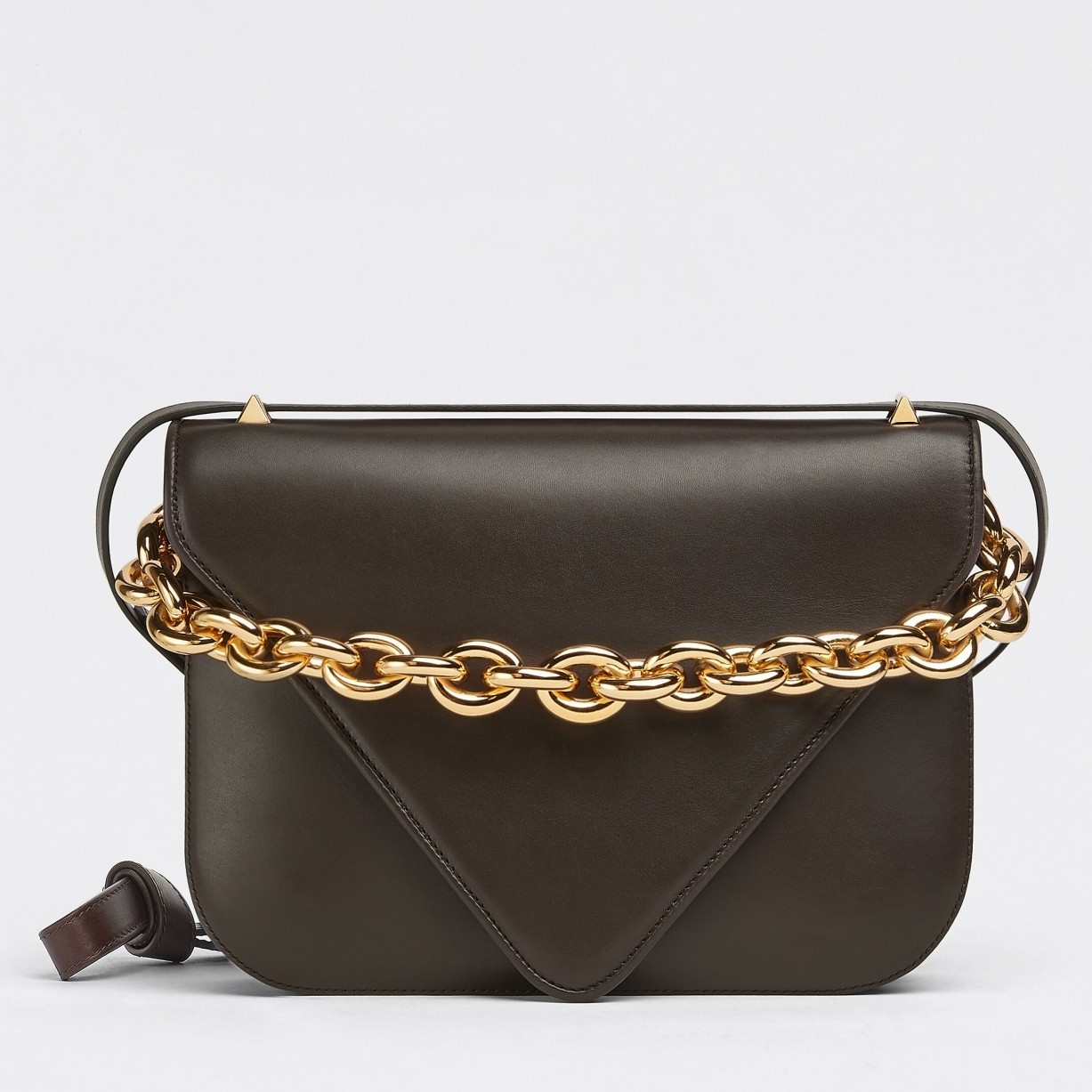 Bottega Veneta Mount Medium Envelope Bag In Fondant Calfskin 560