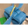 Bottega Veneta Candy Padded Cassette Bag In Pool Lambskin 931