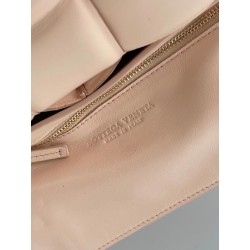 Bottega Veneta Padded Cassette Bag In Melon Lambskin 958