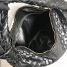 Bottega Veneta Large BV Jodie Bag In Black Woven Leather 162