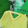 Bottega Veneta Small Point Bag In Seagrass Quilted Leather 921