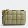 Bottega Veneta Padded Cassette Bag In Travertine Lambskin 866