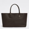 Bottega Veneta Medium Cabat Bag In Fondant Intrecciato Lambskin 894