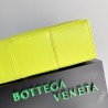 Bottega Veneta Large Arco Tote Bag In Kiwi Intrecciato Calfskin 935