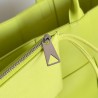 Bottega Veneta Large Arco Tote Bag In Kiwi Intrecciato Calfskin 935