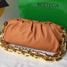 Bottega Veneta The Chain Pouch In Clay Calfskin 964