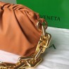 Bottega Veneta The Chain Pouch In Clay Calfskin 964