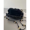 Bottega Veneta Mini Pouch In Black Patent Leather 100