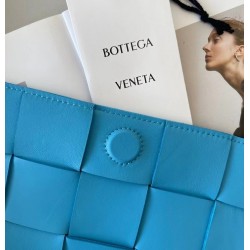 Bottega Veneta Cassett Bag In Mallard Intrecciato Lambskin 174