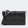 Bottega Veneta Cassett Bag In Black Wrinkled Calfskin 349