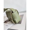 Bottega Veneta Candy Cassette Bag In Travertine Lambskin 530