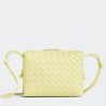 Bottega Veneta Loop Small Bag In Lantern Intrecciato Lambskin 861