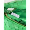 Bottega Veneta BV Jodie Teen Bag In Green Intrecciato Leather 898