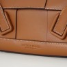 Bottega Veneta Arco Small Bag In Caramel Intrecciato Calfskin 988