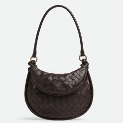 Bottega Veneta Gemelli Small Bag in Fondant Intrecciato Lambskin 025