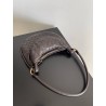 Bottega Veneta Gemelli Small Bag in Fondant Intrecciato Lambskin 025