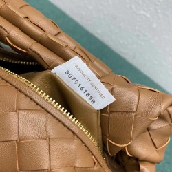 Bottega Veneta BV Jodie Mini Bag In Caramel Intrecciato Lambskin 179