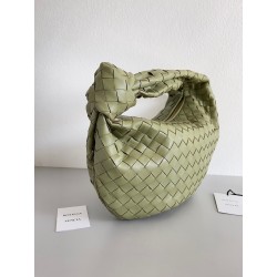 Bottega Veneta BV Jodie Teen Bag In Travertine Intrecciato Leather 238