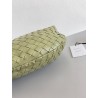 Bottega Veneta BV Jodie Teen Bag In Travertine Intrecciato Leather 238