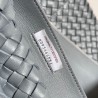 Bottega Veneta Cabat Medium Bag In Thunder Intrecciato Lambskin 264