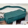 Bottega Veneta Cassette Belt Bag In Mallard Intrecciato Leather 292