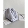 Bottega Veneta Mini Pouch Bag In Mirth Washed Calfskin 599