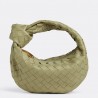 Bottega Veneta BV Jodie Mini Bag In Travertine Intrecciato Lambskin 670