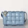 Bottega Veneta Padded Cassette Bag In Ice Calfskin 698