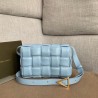 Bottega Veneta Padded Cassette Bag In Ice Calfskin 698